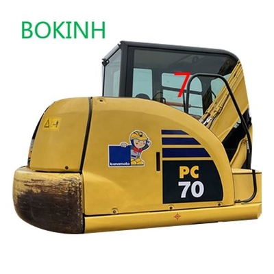 تعویض پنجره بیل مکانیکی PC60-8 PC70-8 KOMATSU موقعیت سمت راست شماره 7 شیشه بزرگ