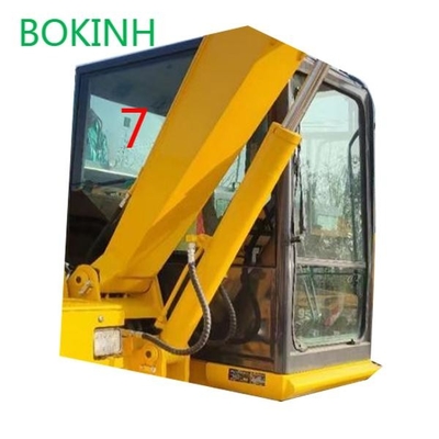 تعویض پنجره بیل مکانیکی PC60-8 PC70-8 KOMATSU موقعیت سمت راست شماره 7 شیشه بزرگ