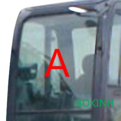 شیشه جلویی بیل مکانیکی KOBELCO سکوریت شده A SK200-7 SK210-7 SK-7