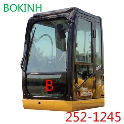 شیشه جلو بیل مکانیکی CATERPILLAR Cab Glass 252-1245 جلو رو به پایین جلوپنجره B