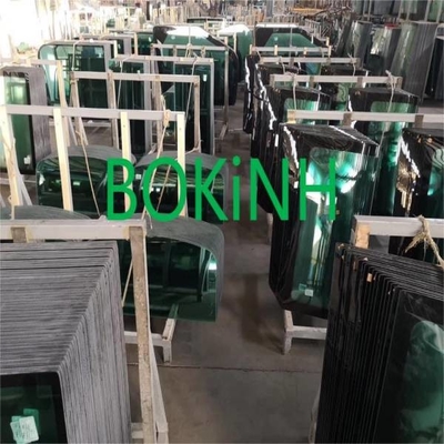 شیشه جلو بیل مکانیکی CATERPILLAR Cab Glass 252-1245 جلو رو به پایین جلوپنجره B