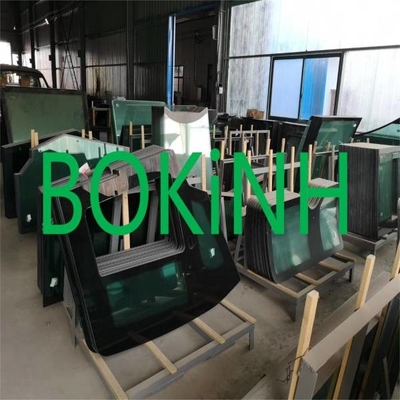 71ML-00920 HYUNDAI Glass Front Cab Position upper A Tempered Glass