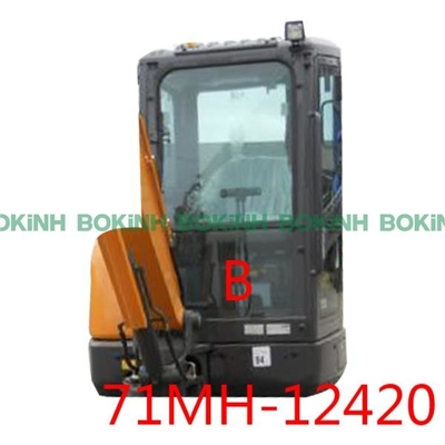 71MH-12420 شیشه جلو هیوندای موقعیت پایین B برای CX26C