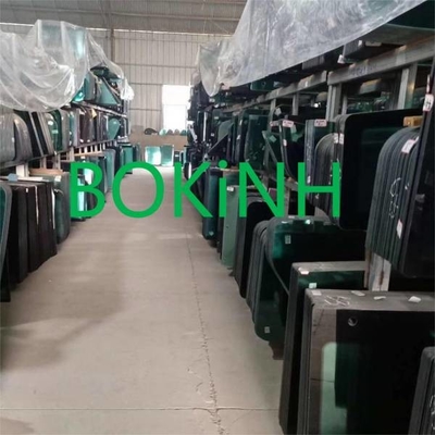 71M9-01410 بیل مکانیکی HYUNDAI تعویض شیشه جلویی موقعیت بالایی یک پنجره سرد شده