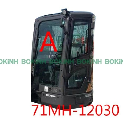 71MH-12030 کابین بیل مکانیکی HYUNDAI شیشه جلو شیشه جلویی شیشه جلویی با ضخامت 5 میلی متر