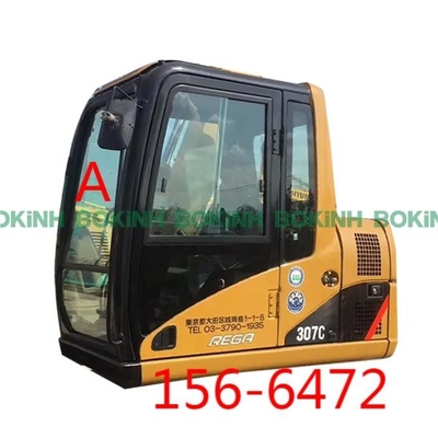 ECE CATERPILLAR Cab Glass 156-6472 جلو رو به بالا موقعیت شیشه جلو A