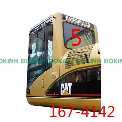 167-4142 CATERPILLAR Glass Cab Side Position NO.5 Tempered 5mm Thch