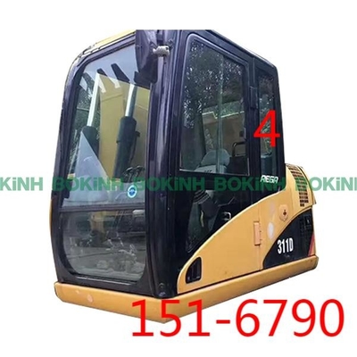تعویض پنجره بیل مکانیکی CATERPILLAR 151-6790 درب چپ موقعیت عقب شماره 4