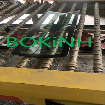 196-1469 شیشه جلوی کابین CATERPILLAR درب سمت چپ درب سمت چپ کابین NO.4