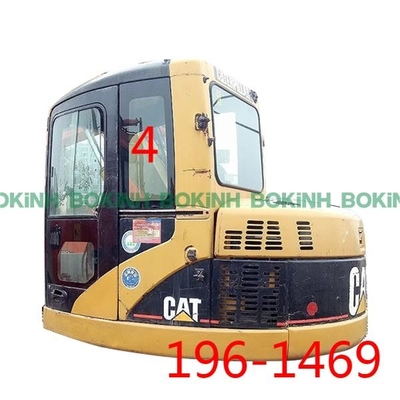 196-1469 شیشه جلوی کابین CATERPILLAR درب سمت چپ درب سمت چپ کابین NO.4
