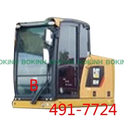 491-7724 CATERPILLAR شیشه پنجره بیل مکانیکی جلو رو به پایین B شیشه سکوریت
