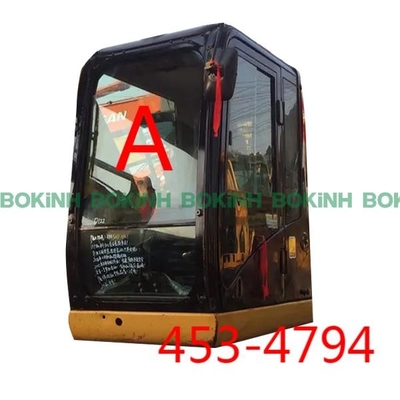 453-4794 شیشه کابین CATERPILLAR جلو رو به بالا موقعیت یک شیشه سکوریت