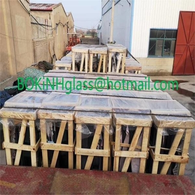 282-6536 CATERPILLAR CAB Glass جلوی رو به پایین B Glass Tempered